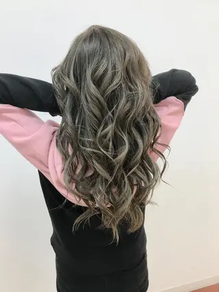 ロング Hair make VERDA所属・富永 憲一郎のヘアスタイル