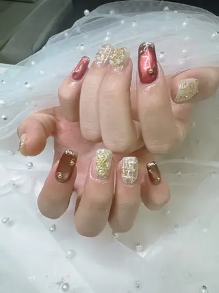 ネイル クイーンズネイル銀座所属・Queeens nailのネイルデザイン
