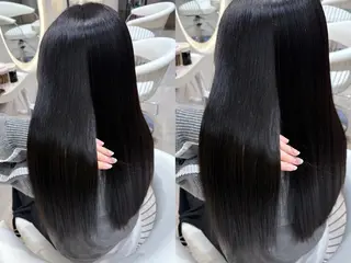 ロング 上品♡韓国レイヤー ‎🤍のの‎🤍のヘアスタイル