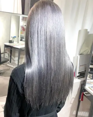 ロング カラー メンズ Selene hair 難波店のヘアスタイル