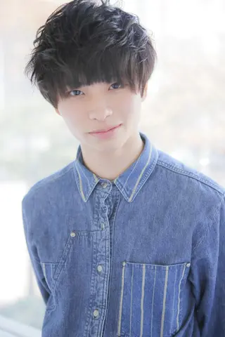 ショート 渡辺 隼のヘアスタイル