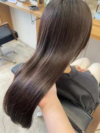 ロング 🌈カノエ山口小郡店 /レッスンモデル募集のヘアスタイル