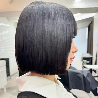 ショート カラー 🌹艶ボブの達人🌹 SYOHEIのヘアスタイル