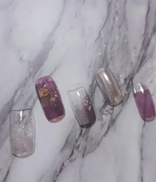 ネイル QULEONAIL所属・大城 裕麻のネイルデザイン