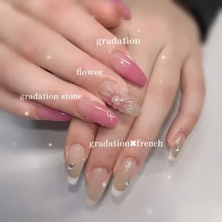 ネイル Y&A nail所属・Y&A akihoꔛ‬ෆのネイルデザイン