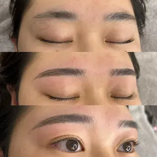 マツエク・マツパ アイブロウ SecretBelle梅田北店所属・eye/blow 梅田店momoのマツエク・マツパデザイン