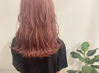 ロング カラー ヘアアレンジ たかいわ みきのヘアスタイル