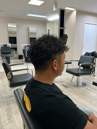 ショート メンズ TIDEHAIR/ AYATOのヘアスタイル