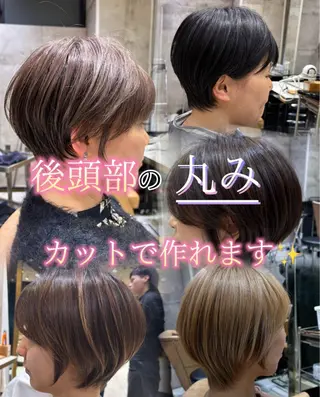 ショート 表参道ショート/ 無料カット/荒砂のヘアスタイル