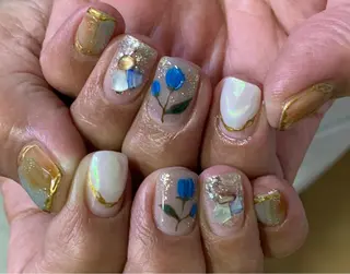 ネイル Nail&Eyelash Amour(アムール)所属・山下 愛のネイルデザイン