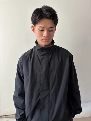 ショート メンズ men's/perm colorDaijuのヘアスタイル