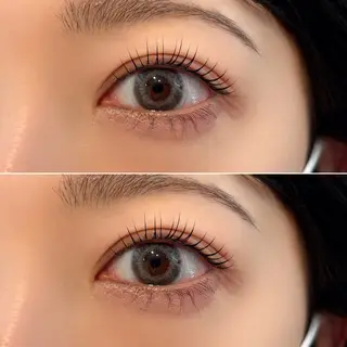 マツエク・マツパ EARTH新潟紫竹山所属・ʏᴜɴᴀ ナチュ盛れᵉʸᵉ♥︎のマツエク・マツパデザイン