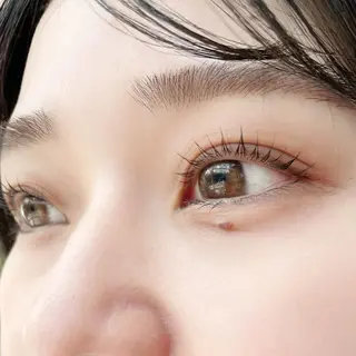 マツエク・マツパ MINX  men's　face所属・MINX eye トシジマ　ユキのマツエク・マツパデザイン