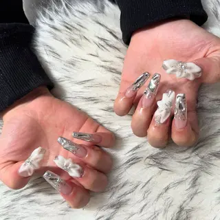 ロング mao .のネイルデザイン