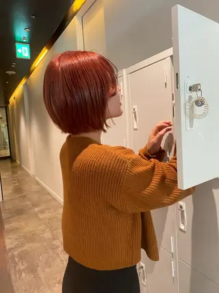 ショート カラー CURIO/南船場 /RIN💈🍎のヘアスタイル