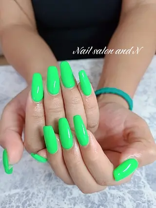 ネイル and Nのネイルデザイン