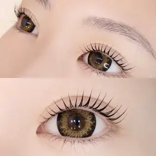 マツエク・マツパ Lino kahili　Eyelash＆Nail 【リノカヒリ　アイラッシュ＆ネイル】所属・🐬Lino🫧 吉田 優花のマツエク・マツパデザイン