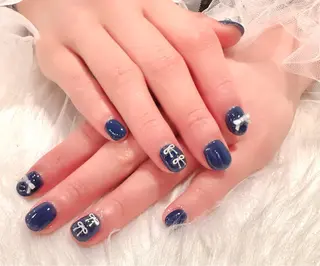ネイル nail untitled🎀のネイルデザイン