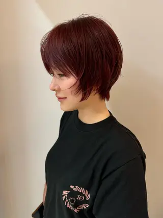 ショート カラー misa___boo MISAのヘアスタイル