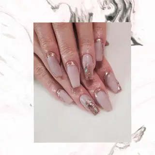 ロング ネイル 武藤 公美のネイルデザイン