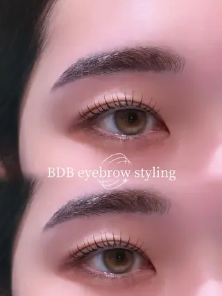 アイブロウ 福田花音/スタイリ スト兼任アイリストのヘアスタイル