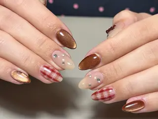 ネイル 🍑 momo_nailのネイルデザイン