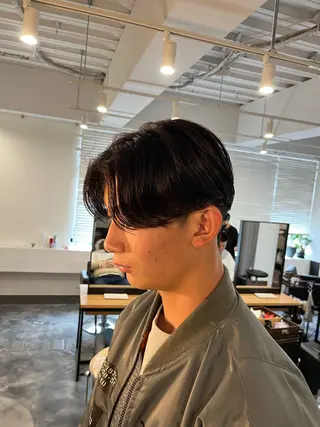 ショート B TECH by Zen sly所属・辻 日向のヘアスタイル