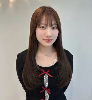 ロング 🎀gigs🎀 momoka🎀のヘアスタイル