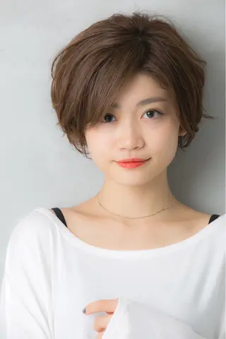 ショート カラー ハイスピード×ハイ クオリティ✨山下のヘアスタイル