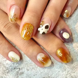 ネイル SWING Nail Salon所属・Yoshida Takakoのネイルデザイン