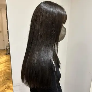 ロング カラー ㅤㅤㅤㅤㅤㅤㅤㅤㅤㅤ 彩衣のヘアスタイル