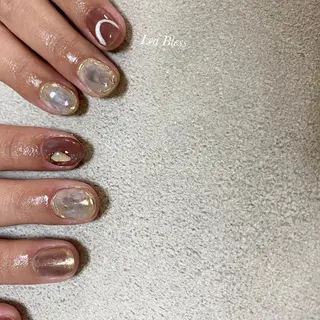ネイル Lea Bless 河原町のネイルデザイン