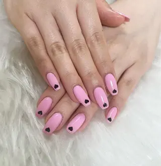 セミロング Nailsalon プチ　ラジェムのネイルデザイン