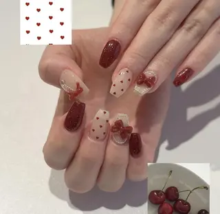 ネイル Luna スカルプ専門店のネイルデザイン