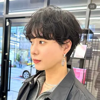 ショート sand横浜所属・ショート特化美容師/ カット特化/徹平のヘアスタイル