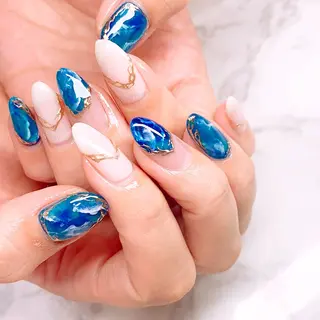 ネイル Le'a kasumiのネイルデザイン