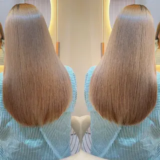 ロング カラー レイヤー❣️縮毛矯正 川村利幸のヘアスタイル