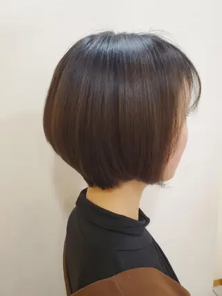 ショート 齋藤  愛美のヘアスタイル