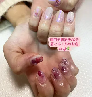 ネイル 眉とネイルのお店 Leaf🌿津田沼の眉毛・アイブロウイメージ