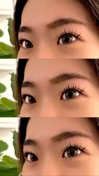 マツエク・マツパ SORA✨ YUZUME銀座店のマツエク・マツパデザイン