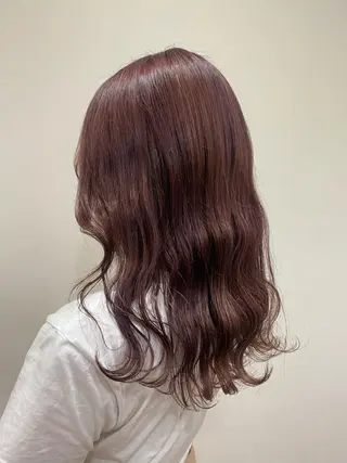 カラー 韓国×髪質改善カラー 💎hinaのヘアスタイル
