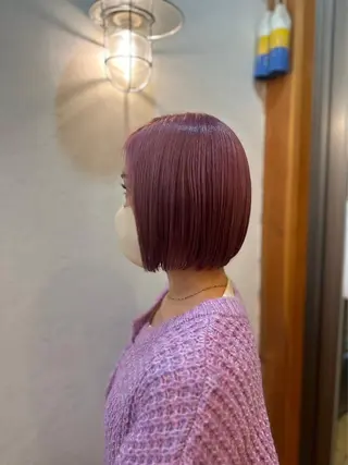 ショート カラー 🫧trym 🫧鎌田凌太のヘアスタイル