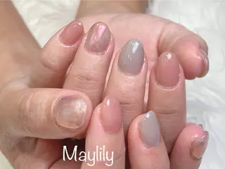 ネイル Nail care salon Maylily所属・Nail salon Maylilyのネイルデザイン