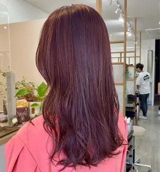 セミロング ROCCA hair HARU🩵のヘアスタイル