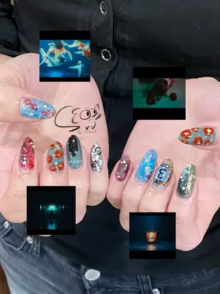 ネイル S.nail所属・S.nail _のネイルデザイン