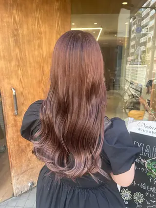 ロング こじま しょういちのヘアスタイル