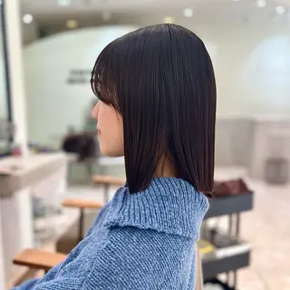 ミディアム オオソネ マリアのヘアスタイル