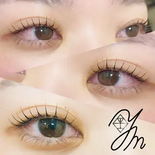 パーマ Eyelist YUKINAのマツエク・マツパデザイン