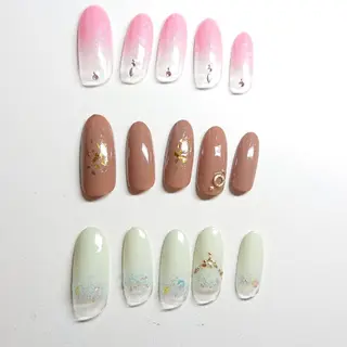 ネイル SEPTNAIL 中澤のネイルデザイン