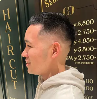 ショート 西村 雄斗のヘアスタイル